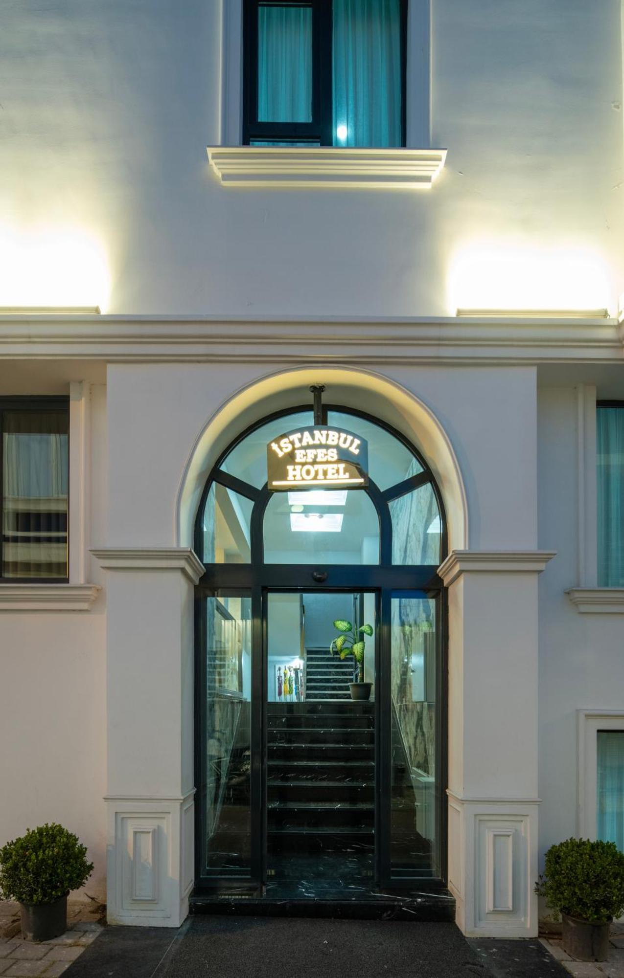 Istanbul Efes Hotel Экстерьер фото