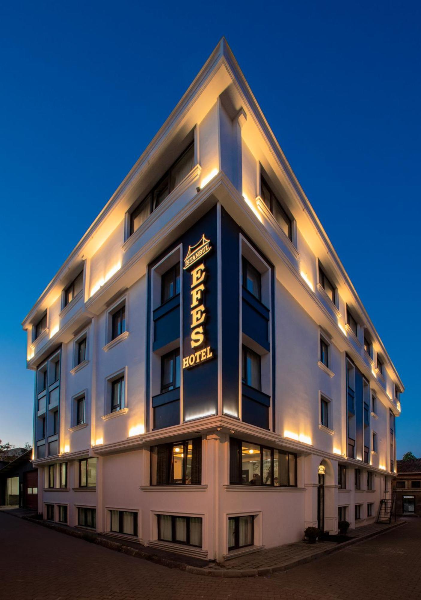 Istanbul Efes Hotel Экстерьер фото